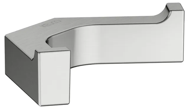Edition 11 Handtuchhaken doppelt Edelstahl-finish