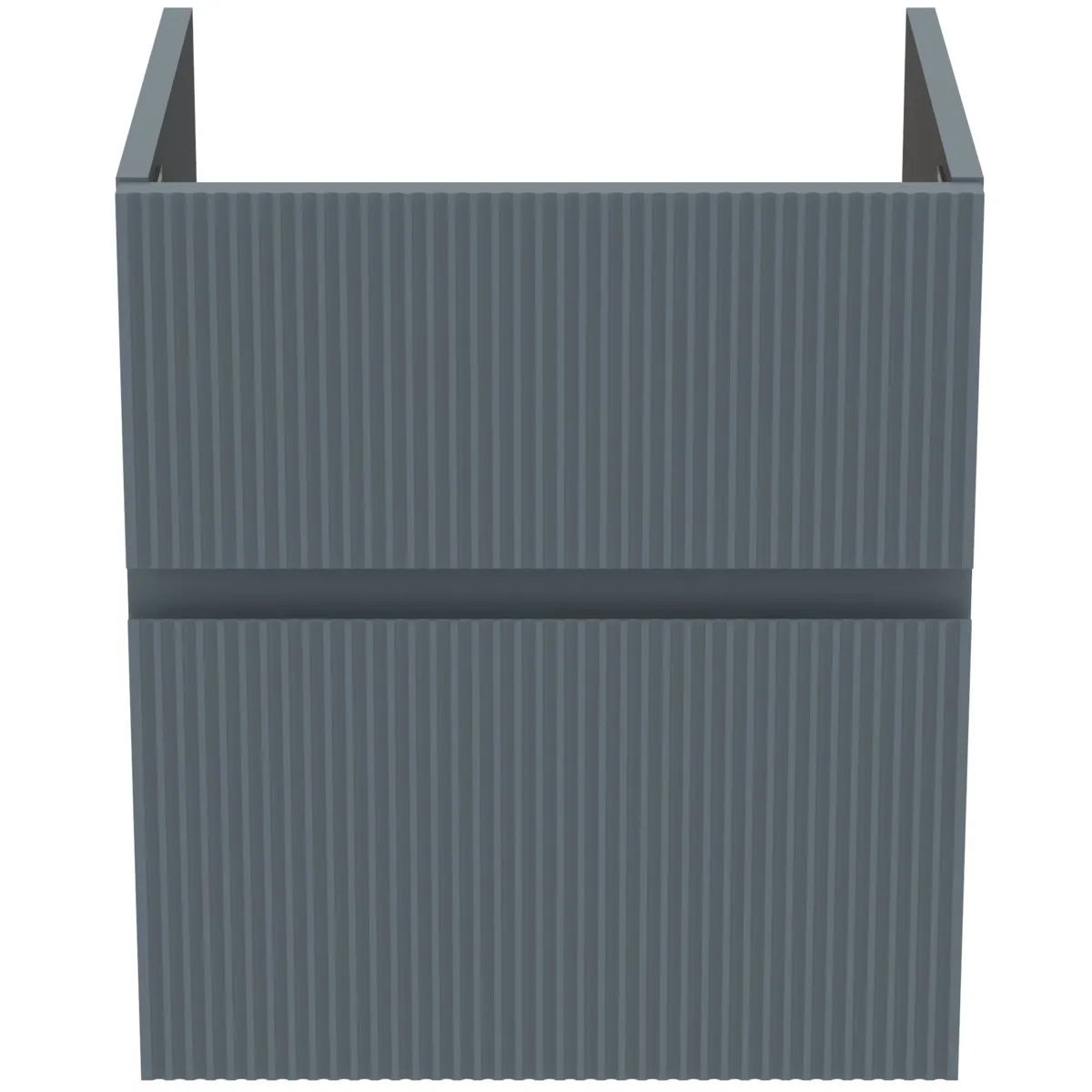 Ideal Standard Waschtischunterschrank Finesse Aschblau matt 480x409x540 mm 2 Schubladen Softclose Wandhängend Ideal Standard Waschtischunterschrank Finesse Aschblau matt 480x409x540 mm 2 Schubladen Softclose Wandhängend