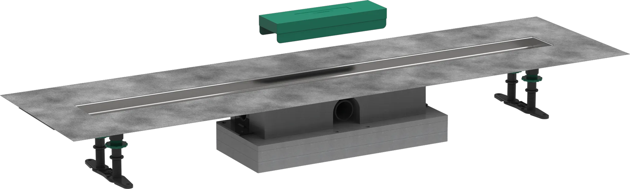 Komplettset uBox universal für flache Installat.1000mm für DR FS Komplettset uBox universal für flache Installat.1000mm für DR FS