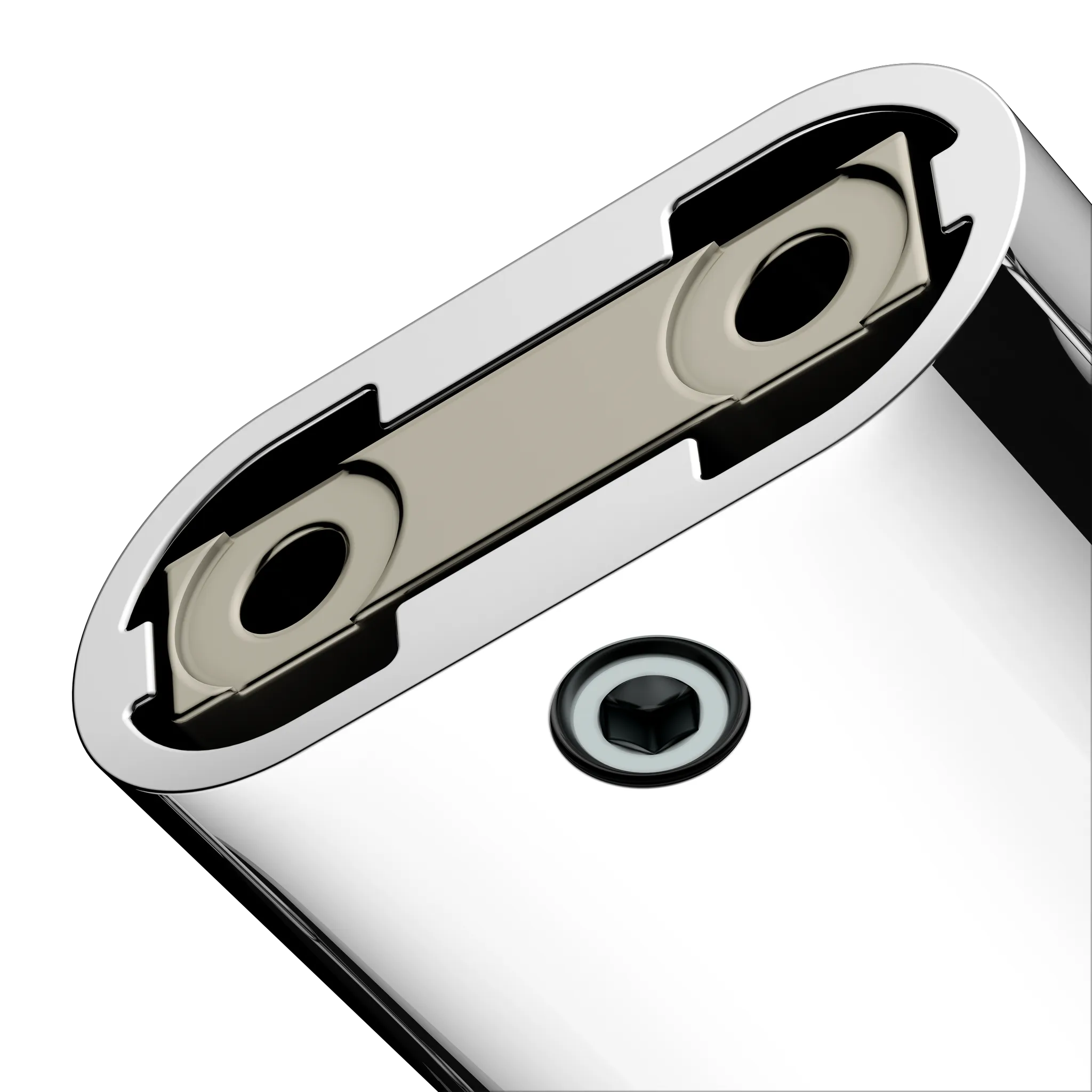 Edition 400 Handtuchhaken doppelt verchromt Edition 400 Handtuchhaken doppelt verchromt