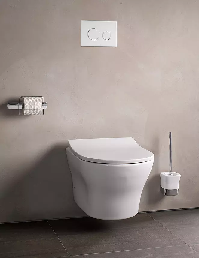 Toto Wand-Tiefspül-WC wandhängend „MH“ 394 × 339 × 530 mm