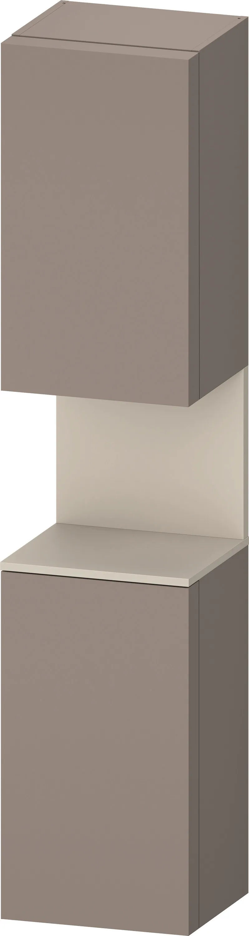 Duravit Hochschrank „Qatego“ 40 × 176 × 36 cm, mit Beleuchtung Duravit Hochschrank „Qatego“ 40 × 176 × 36 cm, mit Beleuchtung