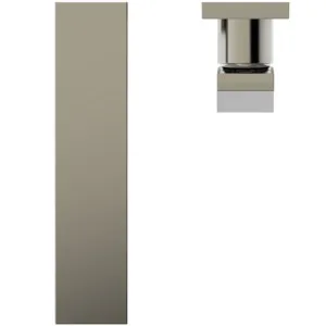 Wand-Waschischarmatur Extra Ausladung 210mm Brushed Gold