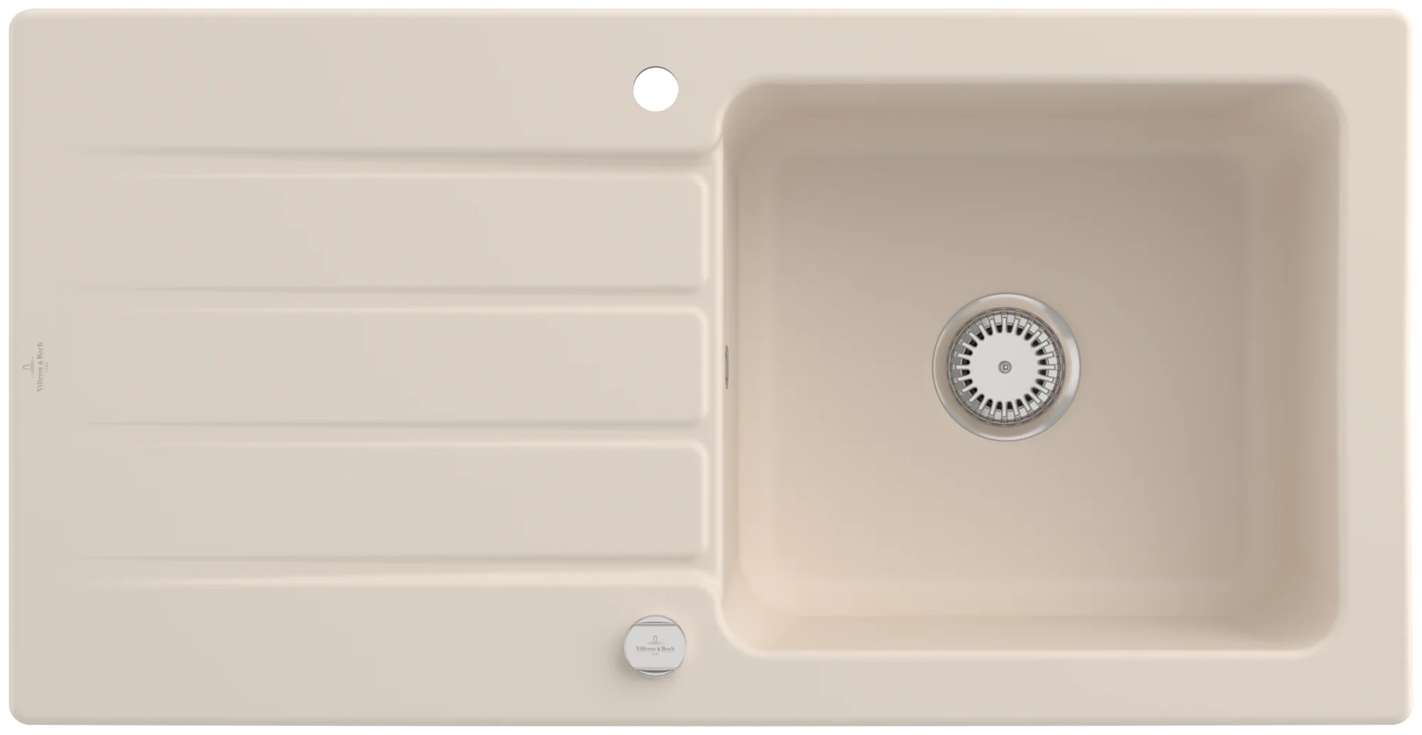 Villeroy & Boch Architectura 60 Einbauspüle 1000x510mm Ivory CeramicPlus