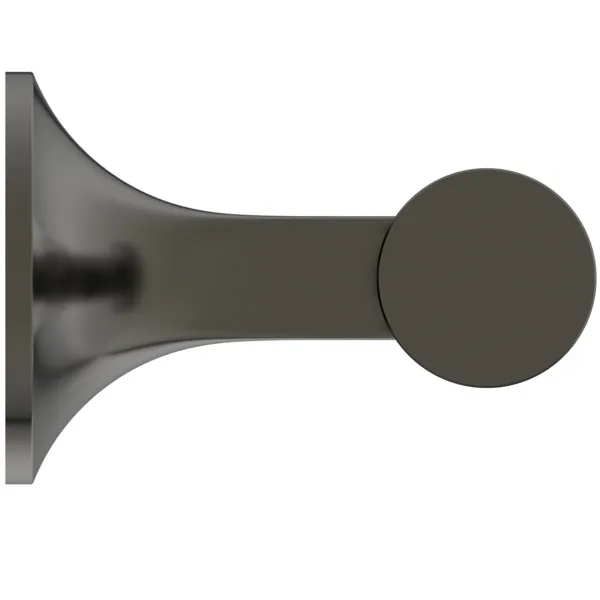 Ideal Standard Doppelter Handtuchhaken La Dolce Vita Magnetic Grey | 75x86x60 mm | Wandhängend