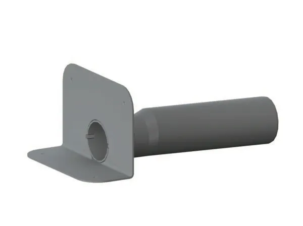Dallmer Attikaablauf PVC, DN 100