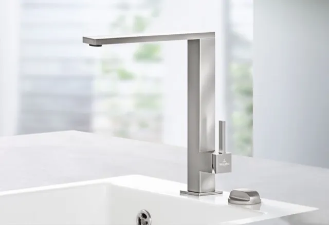 Villeroy & Boch Küchenarmatur „Finera Square“ Ausladung 222 mm Villeroy & Boch Küchenarmatur „Finera Square“ Ausladung 222 mm