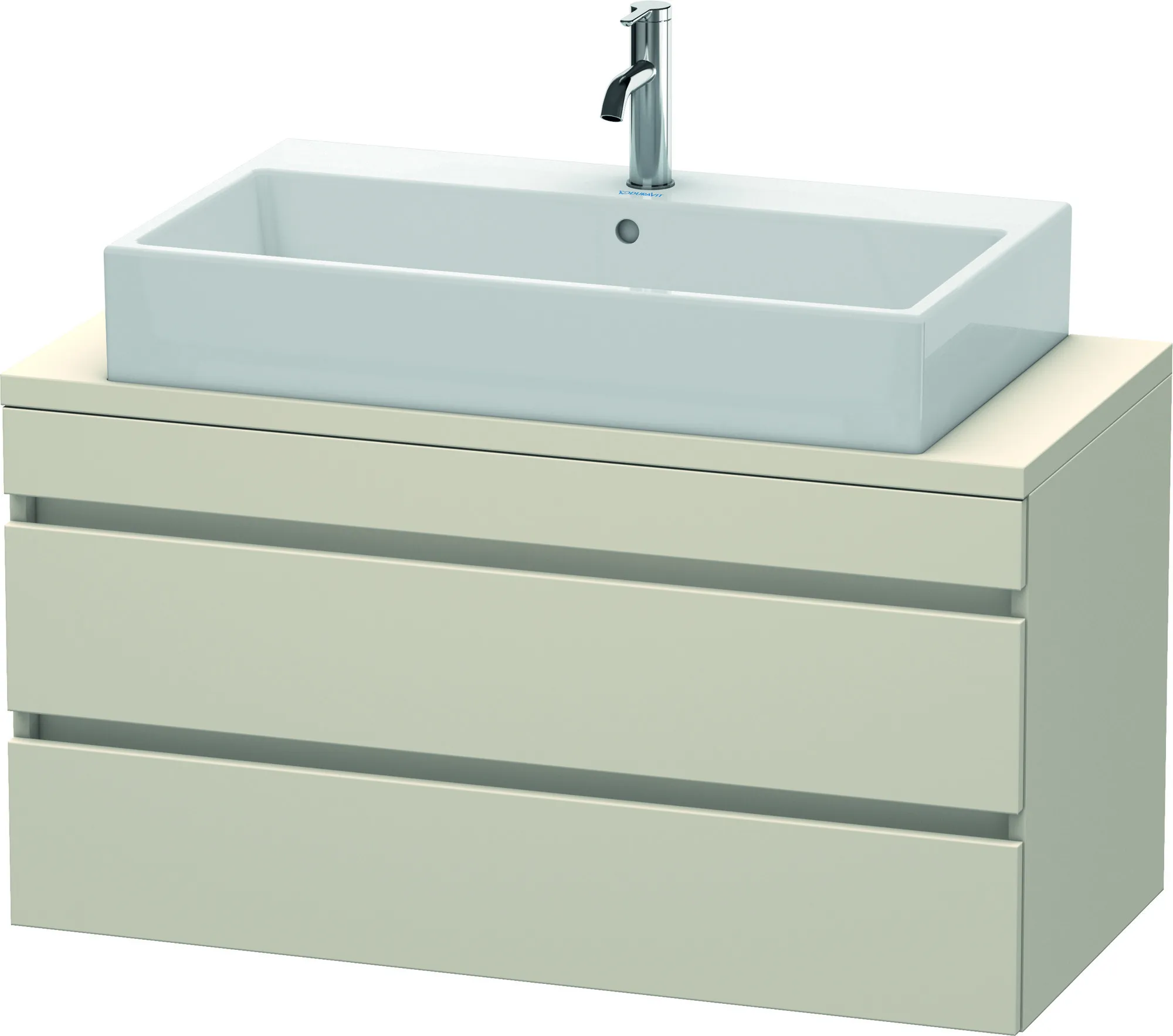 Duravit Waschtischunterschrank wandhängend „DuraStyle“ 100 × 51,2 × 47,8 cm