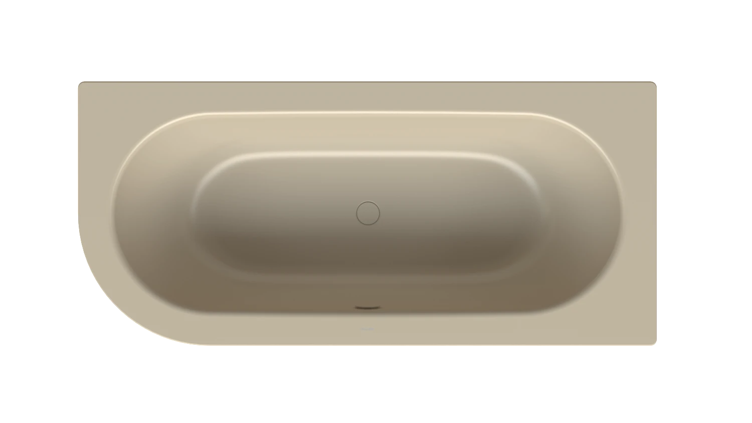 Bette BetteSilhouette Badewanne Eck Starlet V Sand 1750x800x420/575 mm glasierter Titan-Stahl 2-Sitzer Schürzenwanne Bette BetteSilhouette Badewanne Eck Starlet V Sand 1750x800x420/575 mm glasierter Titan-Stahl 2-Sitzer Schürzenwanne