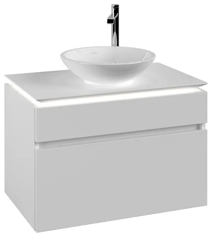 Villeroy & Boch Waschtischunterschrank „Legato“ für Schrankwaschtisch 80 × 55 × 50 cm