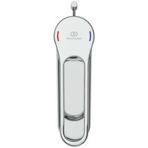 Waschtischarmatur Ceraplus Grande mit Bügelgriff mit Ablaufgarnitur Ausladung 123mm Chrom Waschtischarmatur Ceraplus Grande mit Bügelgriff mit Ablaufgarnitur Ausladung 123mm Chrom