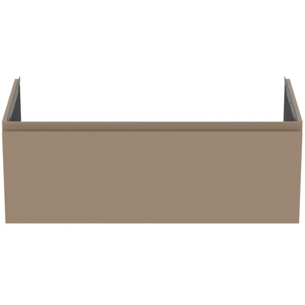 Ideal Standard Waschtischunterschrank „Finesse“ 100 × 37 × 50,5 cm Greige matt