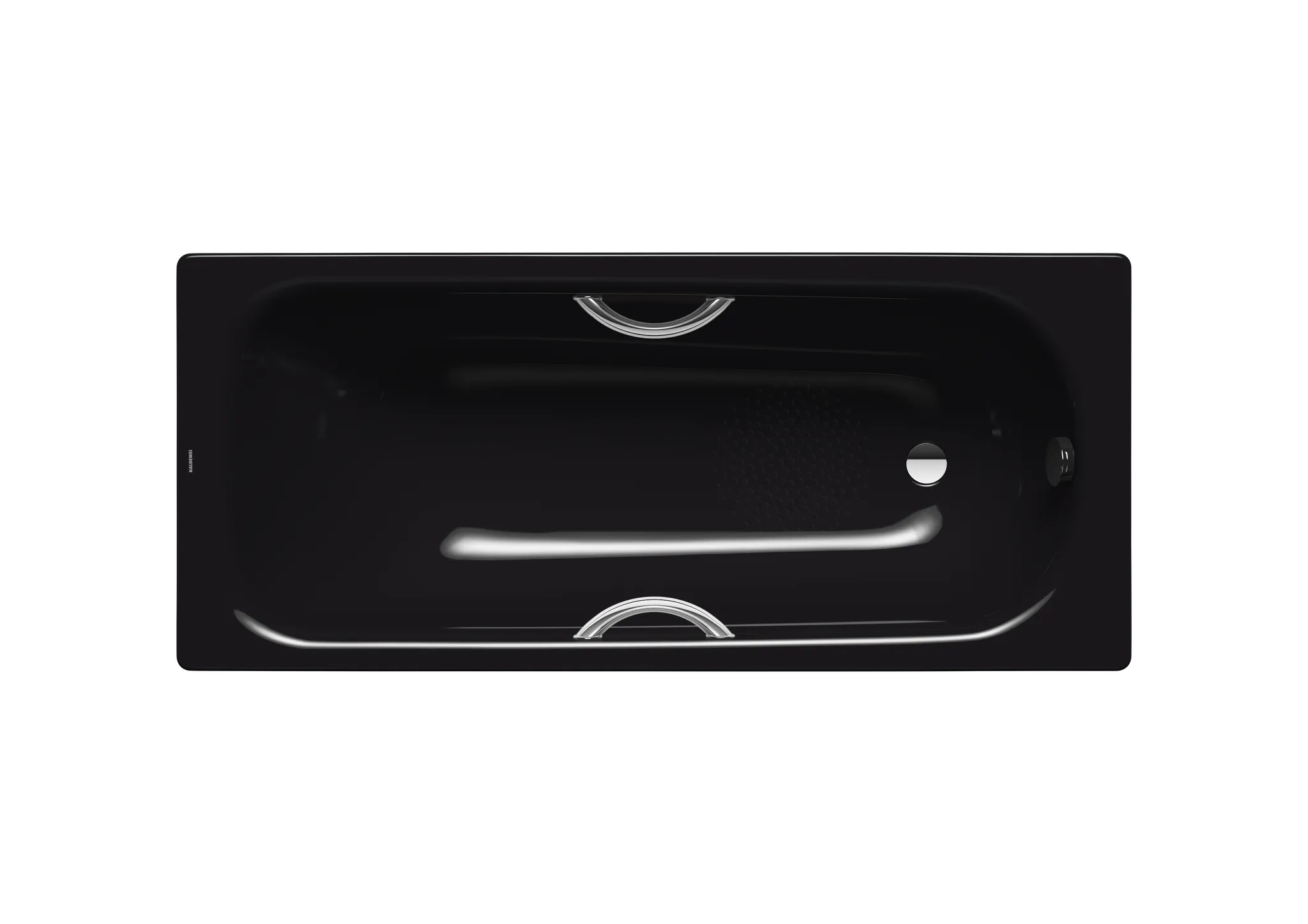 Kaldewei Badewanne „Saniform Plus“ rechteck 170 × 73 cm, ohne Grifflochbohrungen in schwarz Kaldewei Badewanne „Saniform Plus“ rechteck 170 × 73 cm, ohne Grifflochbohrungen in schwarz