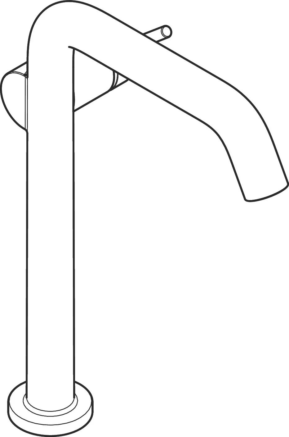 Tecturis S Einhebel-Waschtischmischer 240 Fine CoolStart für Aufsatzwaschtische mit Push-Open Ablaufgarnitur Chrom Tecturis S Einhebel-Waschtischmischer 240 Fine CoolStart für Aufsatzwaschtische mit Push-Open Ablaufgarnitur Chrom