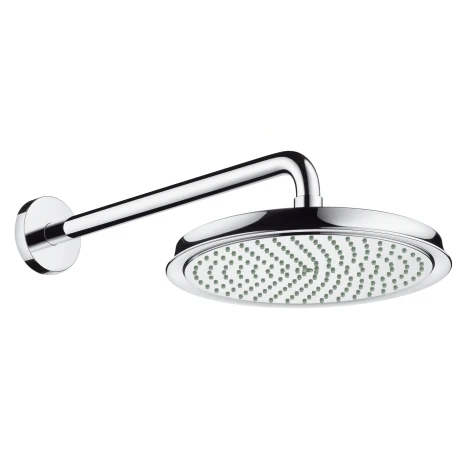 Tellerkopfbrause Raindance Classic 240mm Air chrom mit Brausearm 383mm