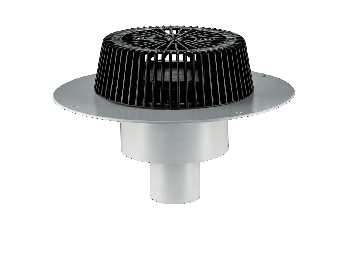 Dachablauf SuperDrain 62 PVC, DN 70 Dachablauf SuperDrain 62 PVC, DN 70