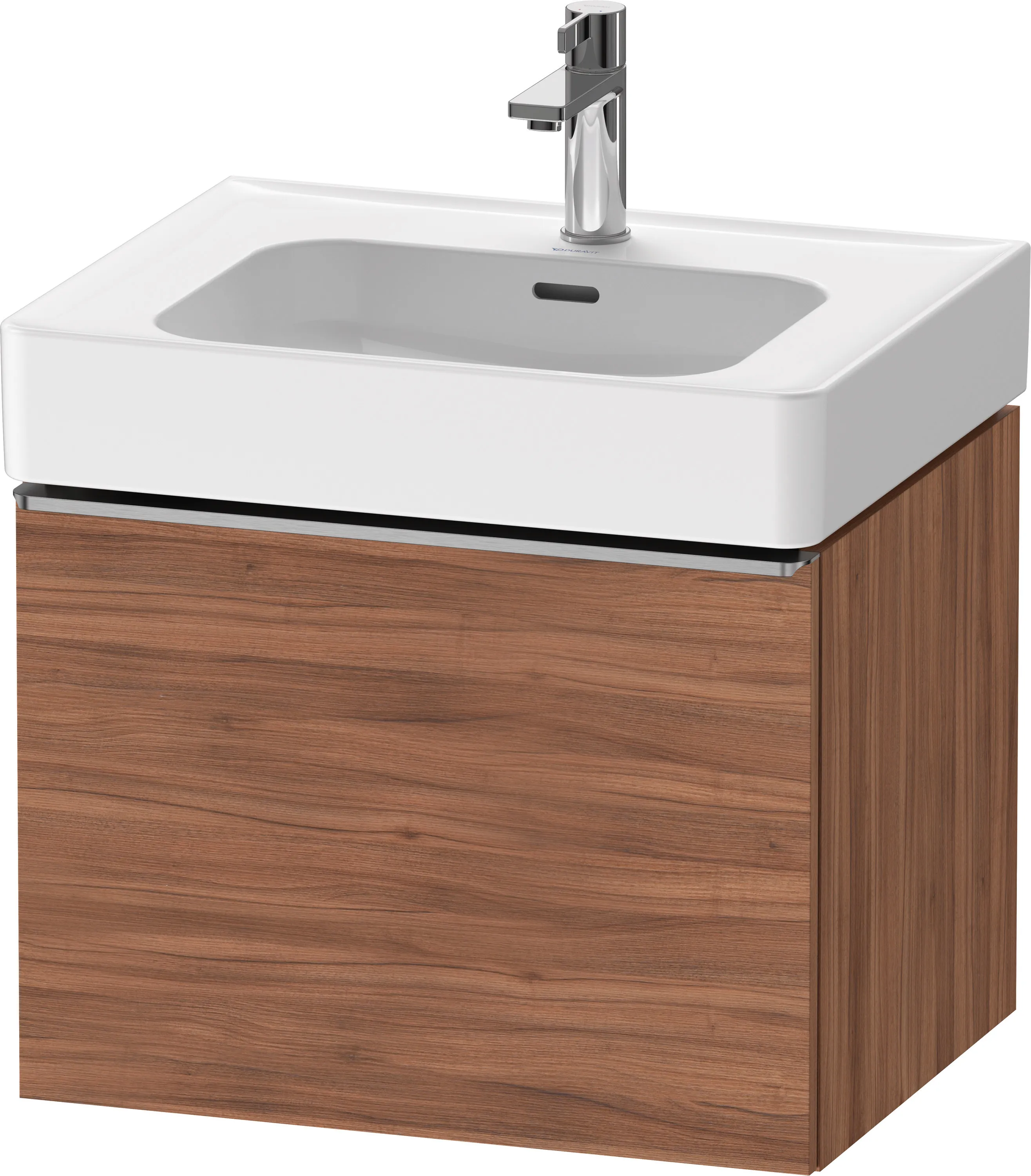 Duravit Waschtischunterschrank wandhängend „D-Neo“ 58,4 × 44 × 45,2 cm in Nussbaum Natur Duravit Waschtischunterschrank wandhängend „D-Neo“ 58,4 × 44 × 45,2 cm in Nussbaum Natur