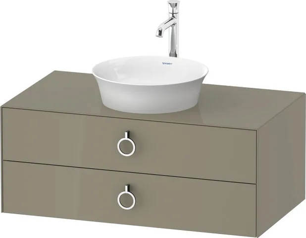 Duravit Waschtischunterschrank wandhängend „White Tulip“ 100 × 40,8 × 55 cm
