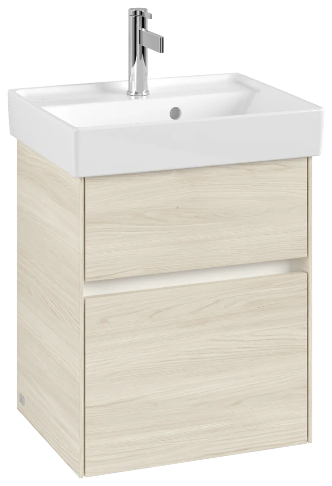 Villeroy & Boch Collaro Waschbeckenunterschrank C00600, 460x546x374mm, White Oak Villeroy & Boch Collaro Waschbeckenunterschrank C00600, 460x546x374mm, White Oak