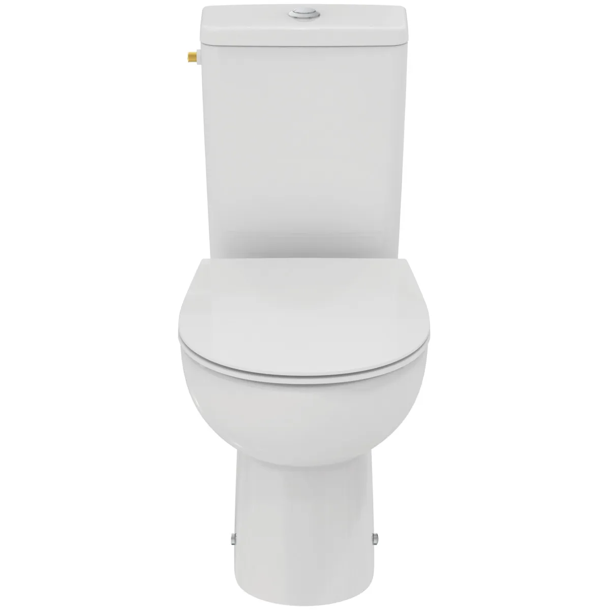 WC-Paket Eurovit mit Standtiefspül-WC Spülkasten Zulauf oben und WC-Sitz Weiß WC-Paket Eurovit mit Standtiefspül-WC Spülkasten Zulauf oben und WC-Sitz Weiß