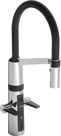 Hansa Küchenarmatur „Fit“ Ausladung 200 mm in chrom Hansa Küchenarmatur „Fit“ Ausladung 200 mm in chrom