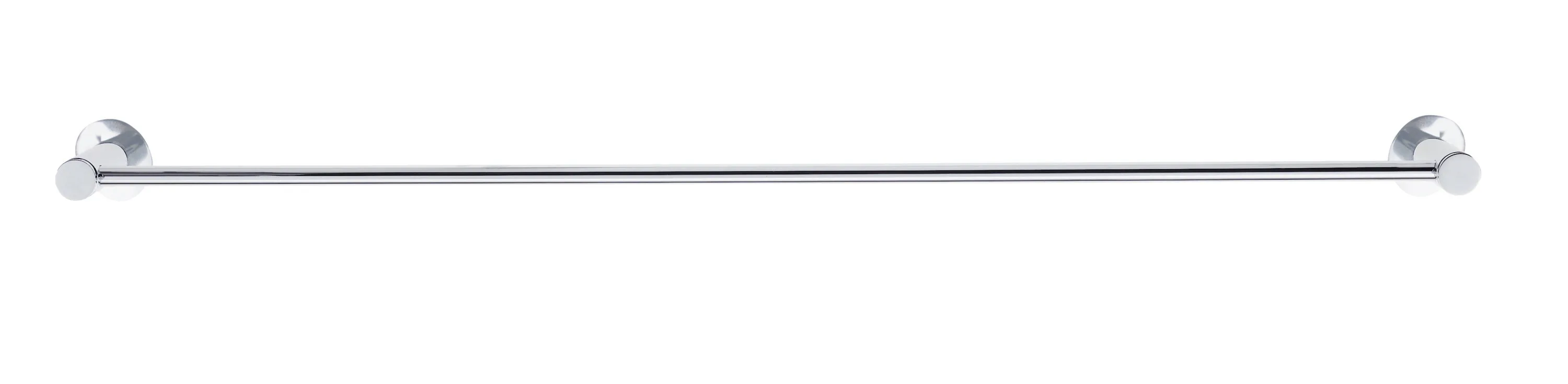 Duravit Badetuchhalter „D-Code“, Befestigung sichtbar, 1-armig 82,5 cm in chrom Duravit Badetuchhalter „D-Code“, Befestigung sichtbar, 1-armig 82,5 cm in chrom