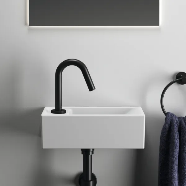 Standventil Ceraline, Ausladung 126mm, Chrom Standventil Ceraline, Ausladung 126mm, Chrom