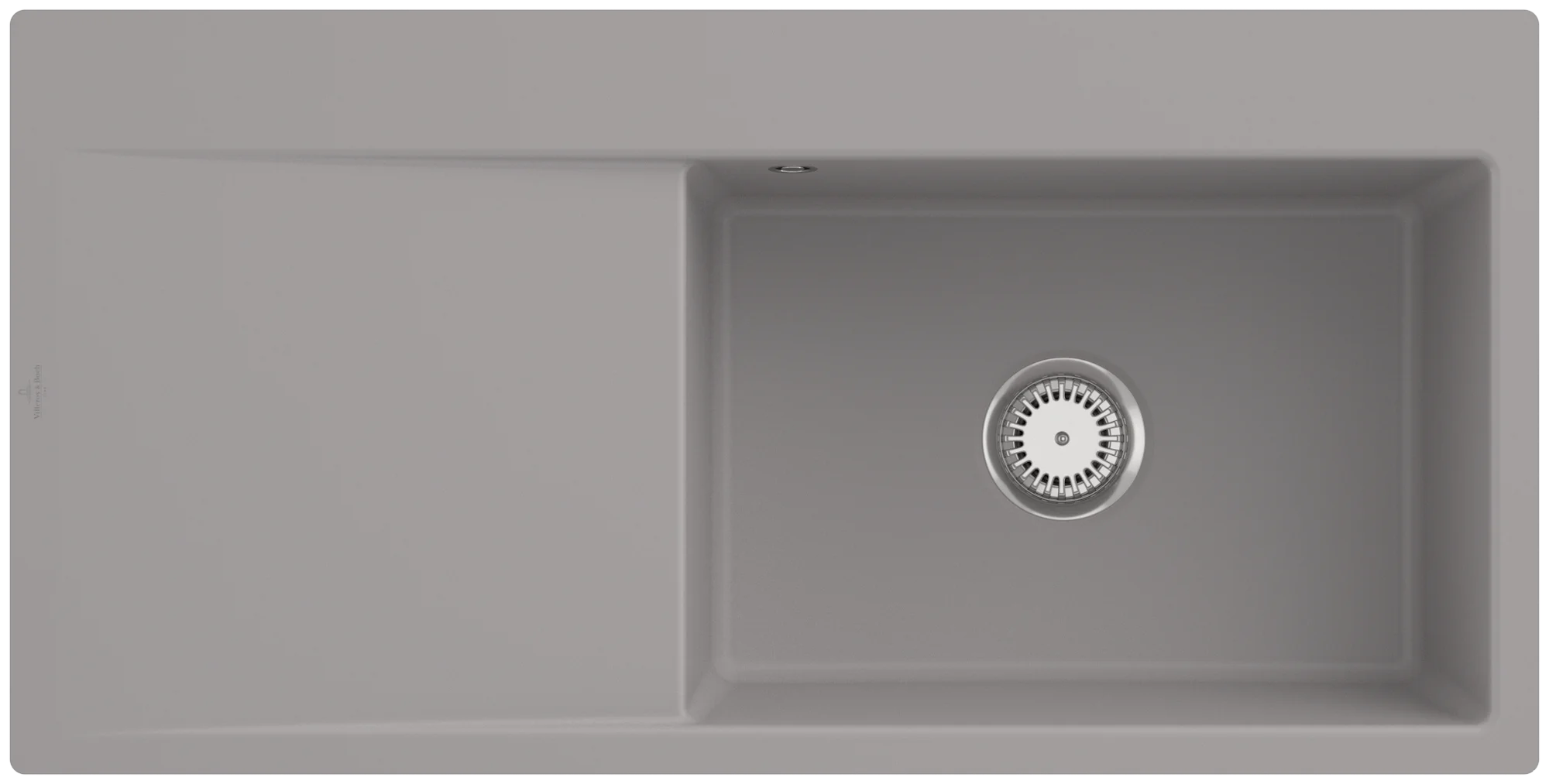 Villeroy & Boch Subway Style 60 Flat 33611F, flächenbündige Spüle, 980x490mm