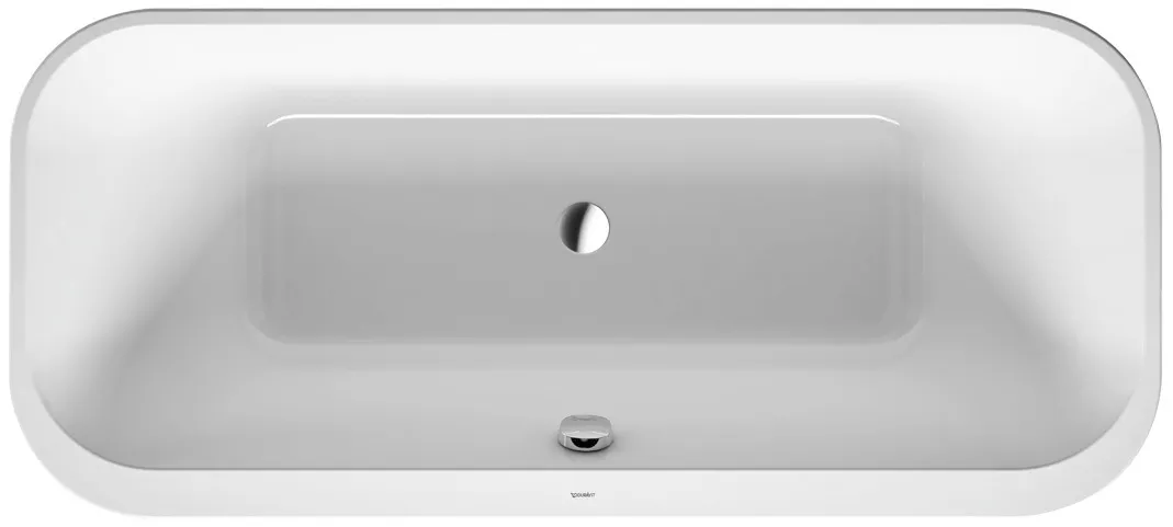 Duravit Badewanne „Happy D.2 Plus“ freistehend rechteck 1800 × 800 mm in Weiß Duravit Badewanne „Happy D.2 Plus“ freistehend rechteck 1800 × 800 mm in Weiß