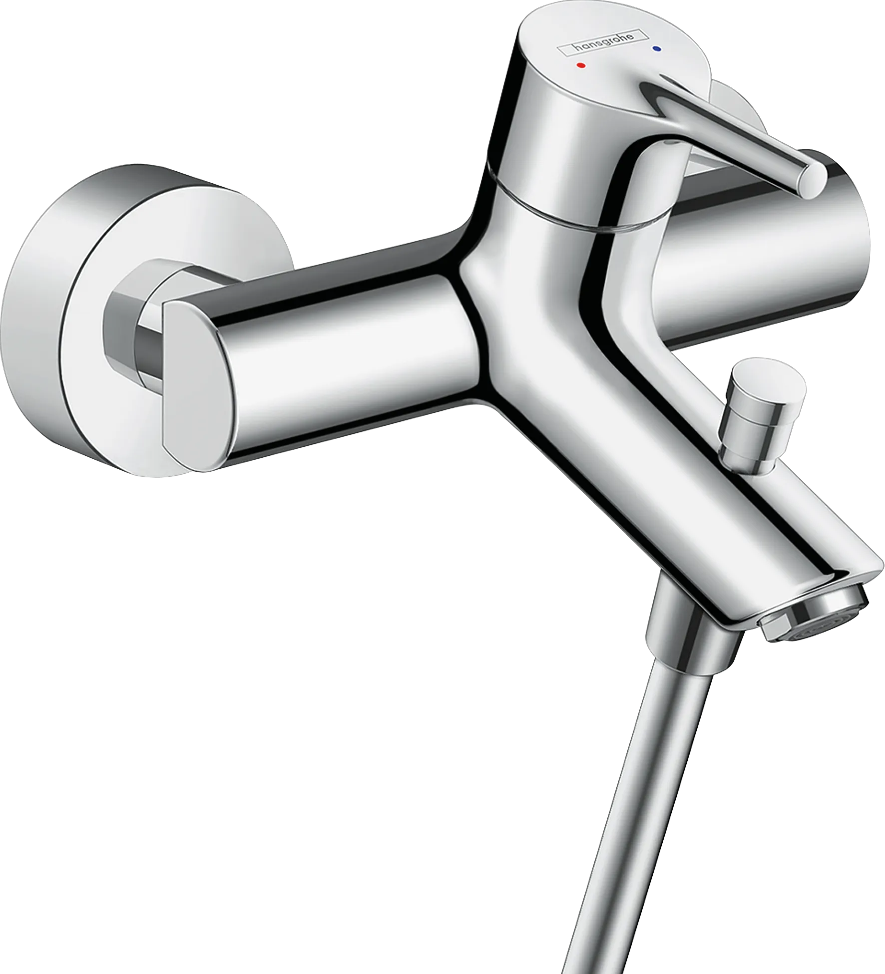 Hansgrohe Talis S Wannenmischer Aufputz chrom Hansgrohe Talis S Wannenmischer Aufputz chrom