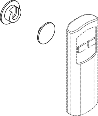 HEWI Installationsmaterial „S 50“ HEWI Installationsmaterial „S 50“