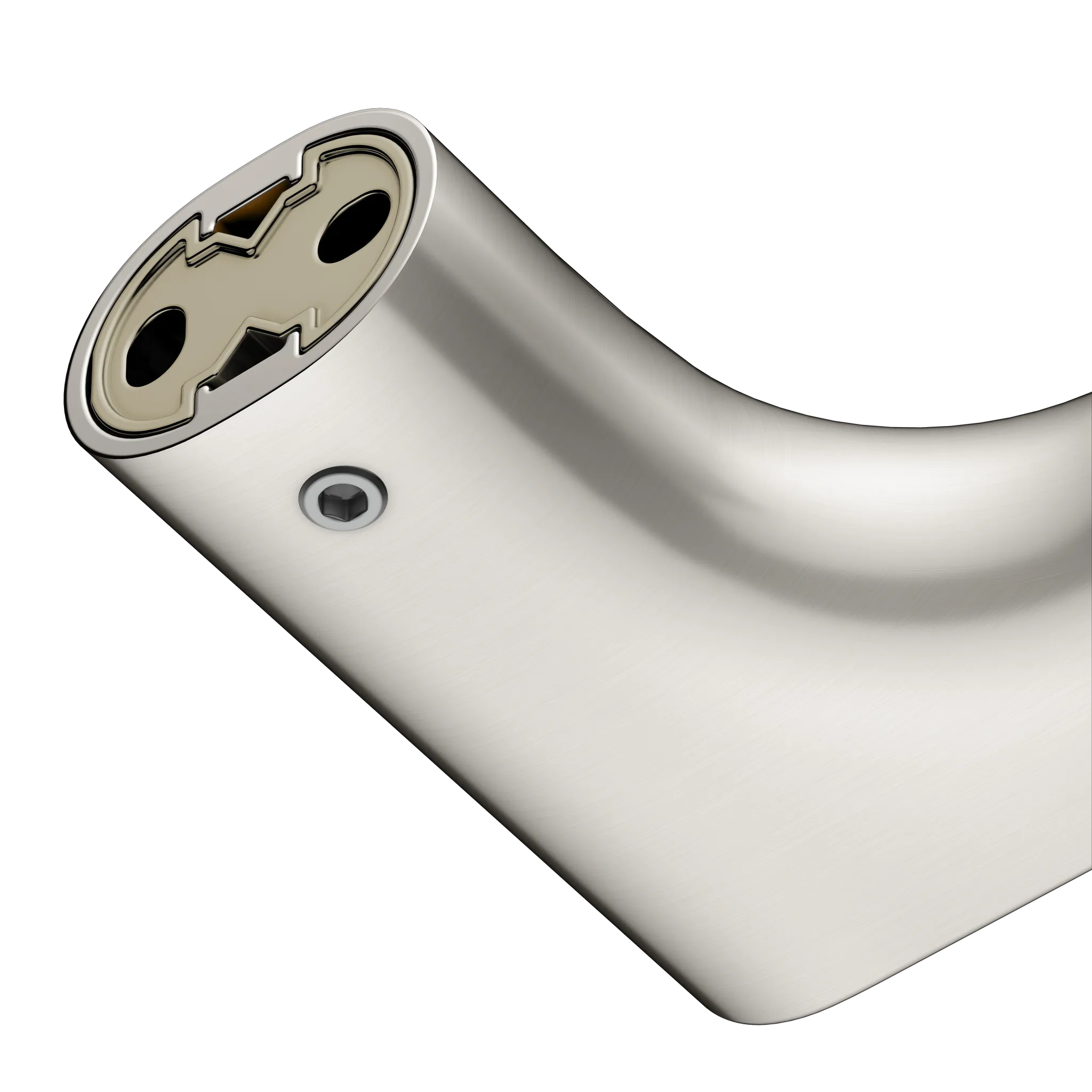Edition 400 11501050600 Badetuchhalter 600 mm Nickel gebürstet