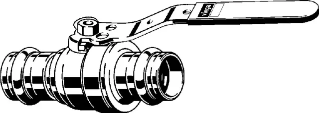 „Profipress“ Kugelhahn DN 25 | ⌀ 28 mm „Profipress“ Kugelhahn DN 25 | ⌀ 28 mm