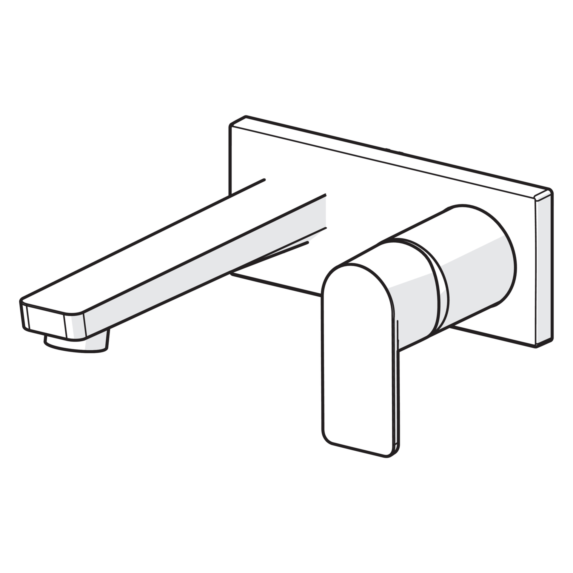 HansaSTELA Waschtischarmatur Hansastela 2021 Einhebelmischer Fertigset für Waschtisch-Batterie 4490 Rosette eckig Ausladung 214mm Chrom HansaSTELA Waschtischarmatur Hansastela 2021 Einhebelmischer Fertigset für Waschtisch-Batterie 4490 Rosette eckig Ausladung 214mm Chrom