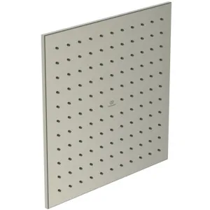 Regenbrause Idealrain, 300x300mm, Brushed Gold Regenbrause Idealrain, 300x300mm, Brushed Gold