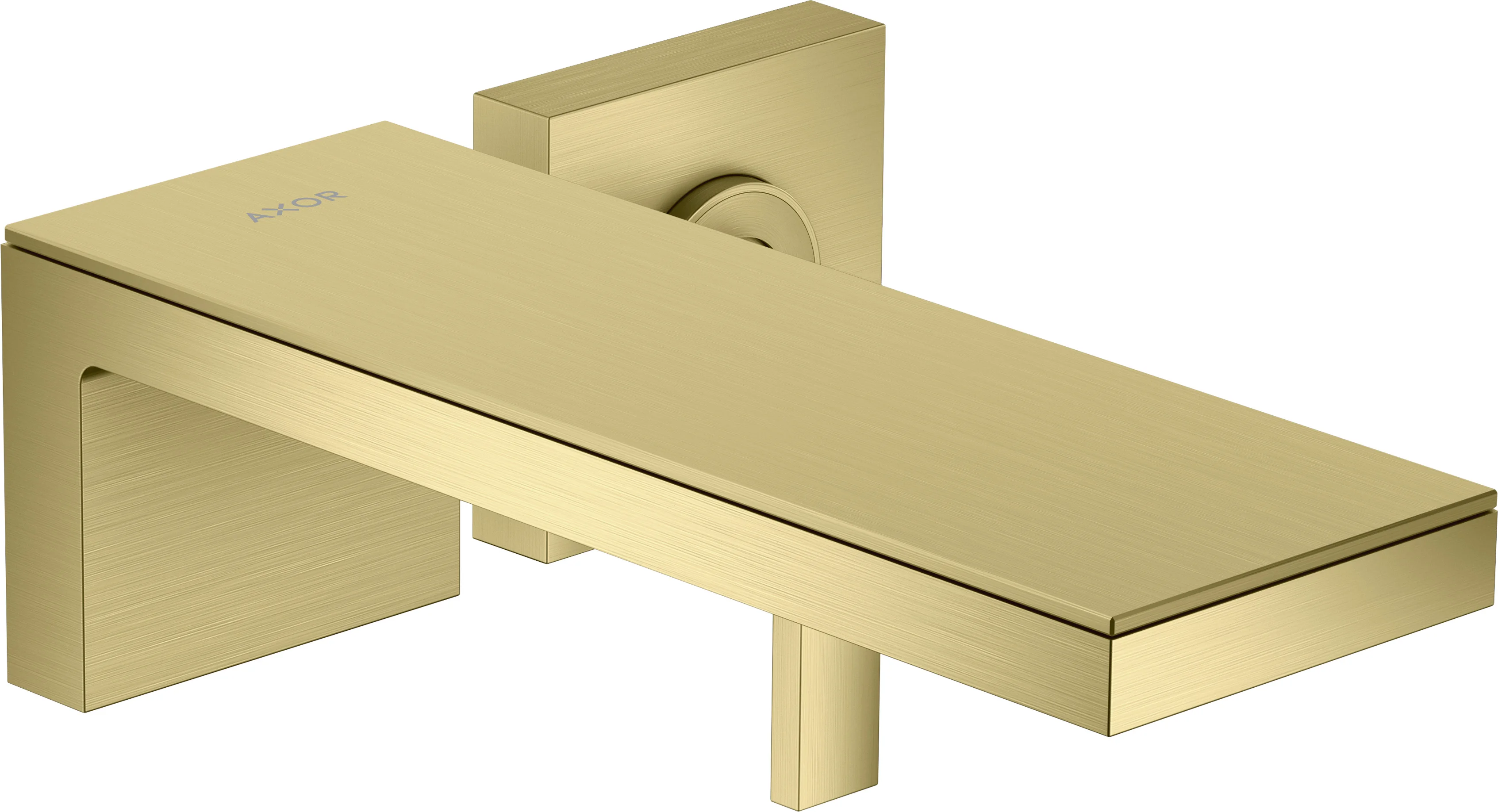 Hansgrohe AXOR MyEdition Platte 245 mm Metall Brushed Brass abnehmbar