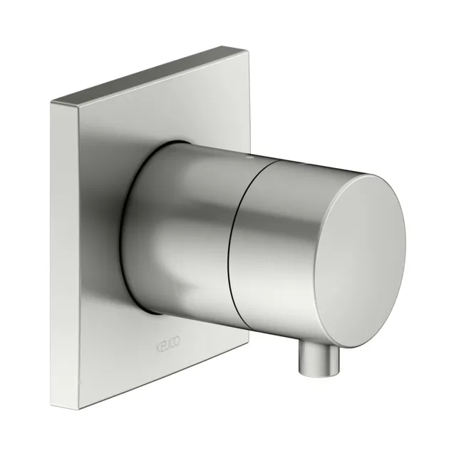 KEUCO IXMO Absperrventil Unterputz für 1 Verbraucher IXMO Comfort, eckig, Edelstahl-finish KEUCO IXMO Absperrventil Unterputz für 1 Verbraucher IXMO Comfort, eckig, Edelstahl-finish