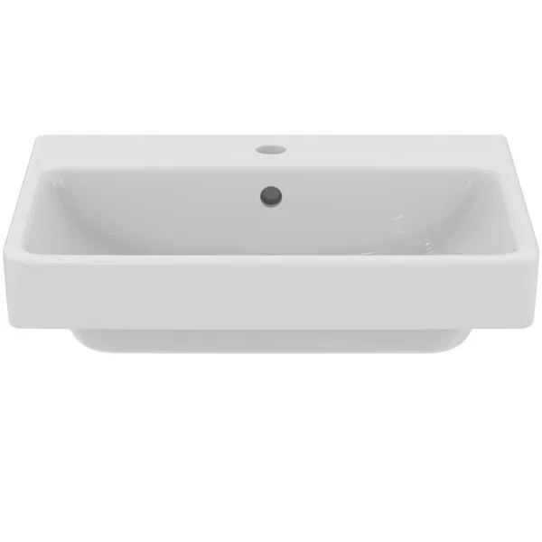 Ideal Standard Waschtisch i.life B 1 Hahnloch mit Überlauf 550x435x170mm Weiß Ideal Standard Waschtisch i.life B 1 Hahnloch mit Überlauf 550x435x170mm Weiß