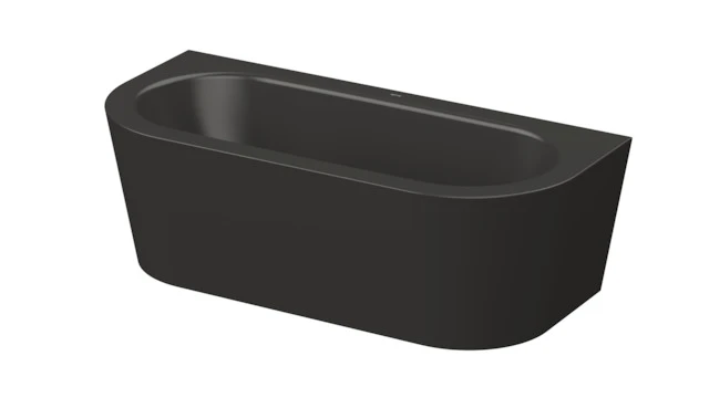 Bette rechteck Badewanne „BetteStarlet I Silhouette“ 175 × 80 cm in Anthracite