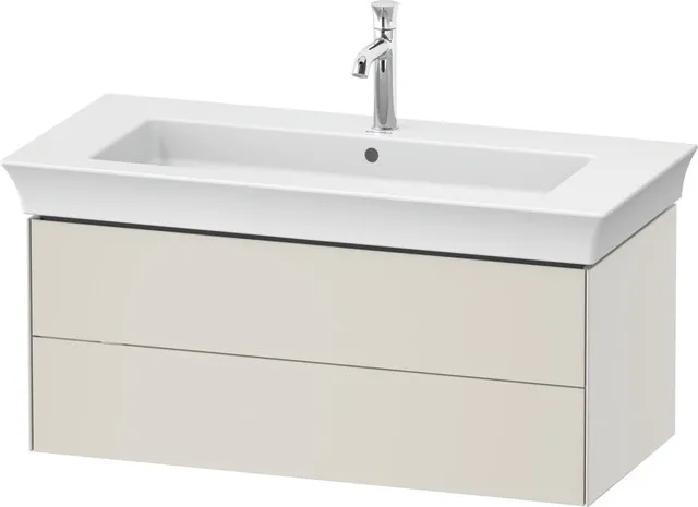 Duravit Waschtischunterschrank „White Tulip“, mit Beleuchtung Duravit Waschtischunterschrank „White Tulip“, mit Beleuchtung
