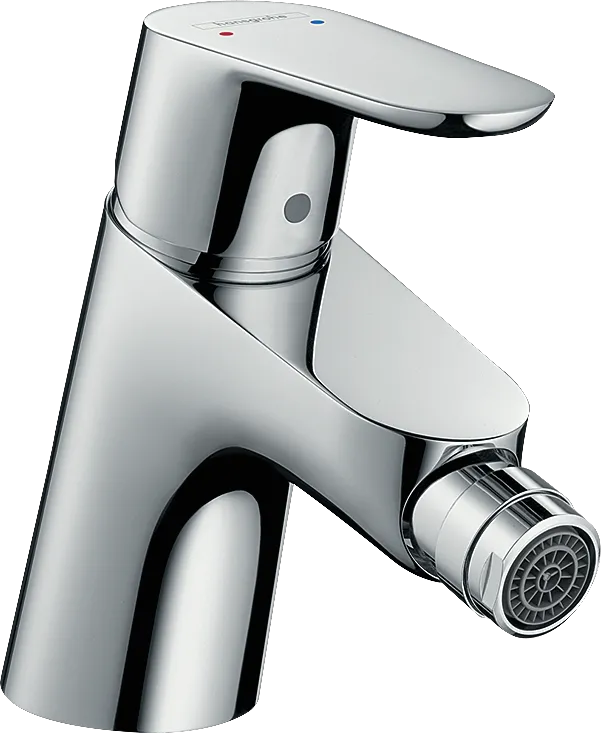 Hansgrohe Focus Einhebel-Bidetmischer mit Zugstangen-Ablaufgarnitur, Chrom Hansgrohe Focus Einhebel-Bidetmischer mit Zugstangen-Ablaufgarnitur, Chrom