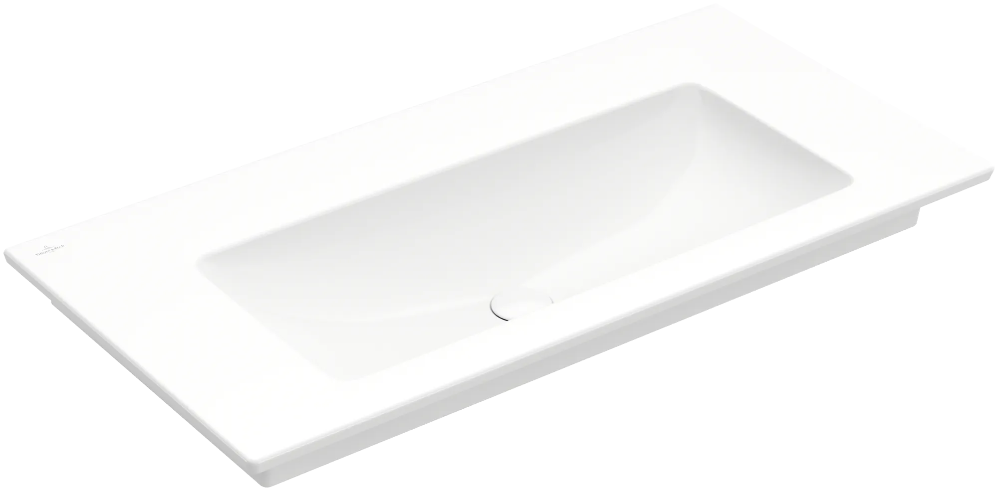 Villeroy & Boch Wandwaschtisch „Venticello“ 1000 × 500 × 170 mm, für Becken mittig, ohne Hahnlochbohrung in Weiß Alpin Becken: mittig / Farbe: Weiß Alpin / Größe: 100 × 50 cm / Hahnlochbohrung: ohne Hahnlochbohrung / Hahnlochposition: ohne / Oberflächenveredelung: ohne Oberflächenveredelung Villeroy & Boch Wandwaschtisch „Venticello“ 1000 × 500 × 170 mm, für Becken mittig, ohne Hahnlochbohrung in Weiß Alpin Becken: mittig / Farbe: Weiß Alpin / Größe: 100 × 50 cm / Hahnlochbohrung: ohne Hahnlochbohrung / Hahnlochposition: ohne / Oberflächenveredelung: ohne Oberflächenveredelung