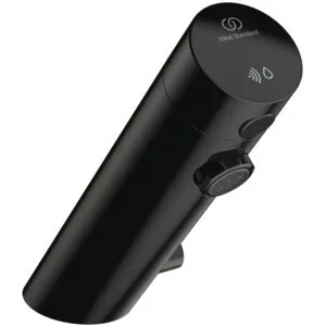 Sensor-Waschtischarmatur Sensorflow mit Mischung Ausladung 120mm Batterie Chrom Sensor-Waschtischarmatur Sensorflow mit Mischung Ausladung 120mm Batterie Chrom