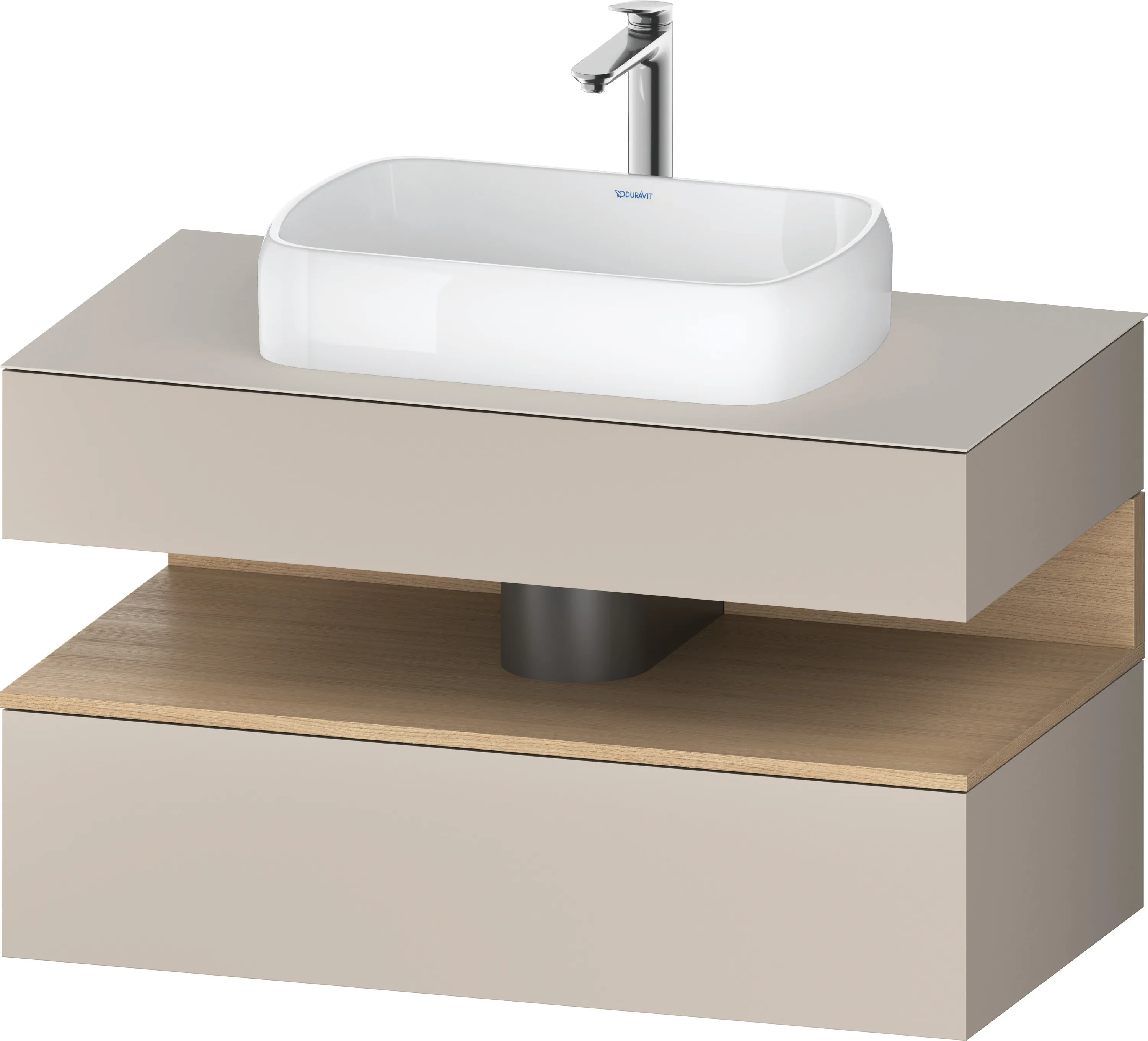 Duravit Waschtischunterschrank wandhängend „Qatego“ 100 × 60 × 55 cm