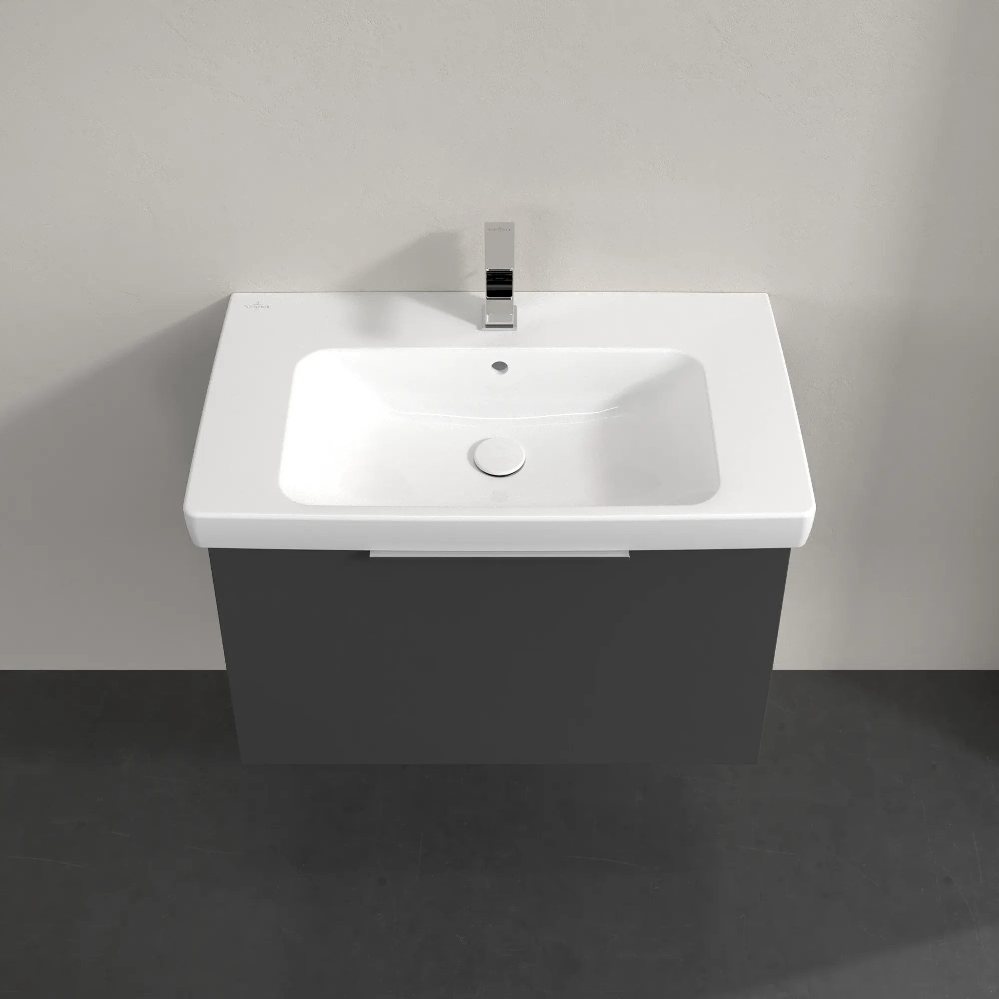 Villeroy & Boch Waschtischunterschrank „Architectura“ 750 × 470 mm Grey