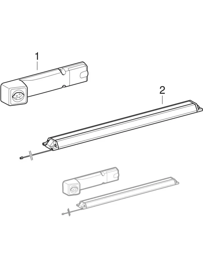 Geberit Zubehör/Ersatzteile für Badezimmerzubehör „One“ Geberit Zubehör/Ersatzteile für Badezimmerzubehör „One“