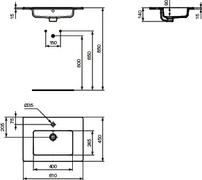 Möbelpaket Eurovit+ mit Waschtisch 61cm Weiß und Unterschrank 60cm 2 Auszüge Hochglanz grau lackiert Möbelpaket Eurovit+ mit Waschtisch 61cm Weiß und Unterschrank 60cm 2 Auszüge Hochglanz grau lackiert