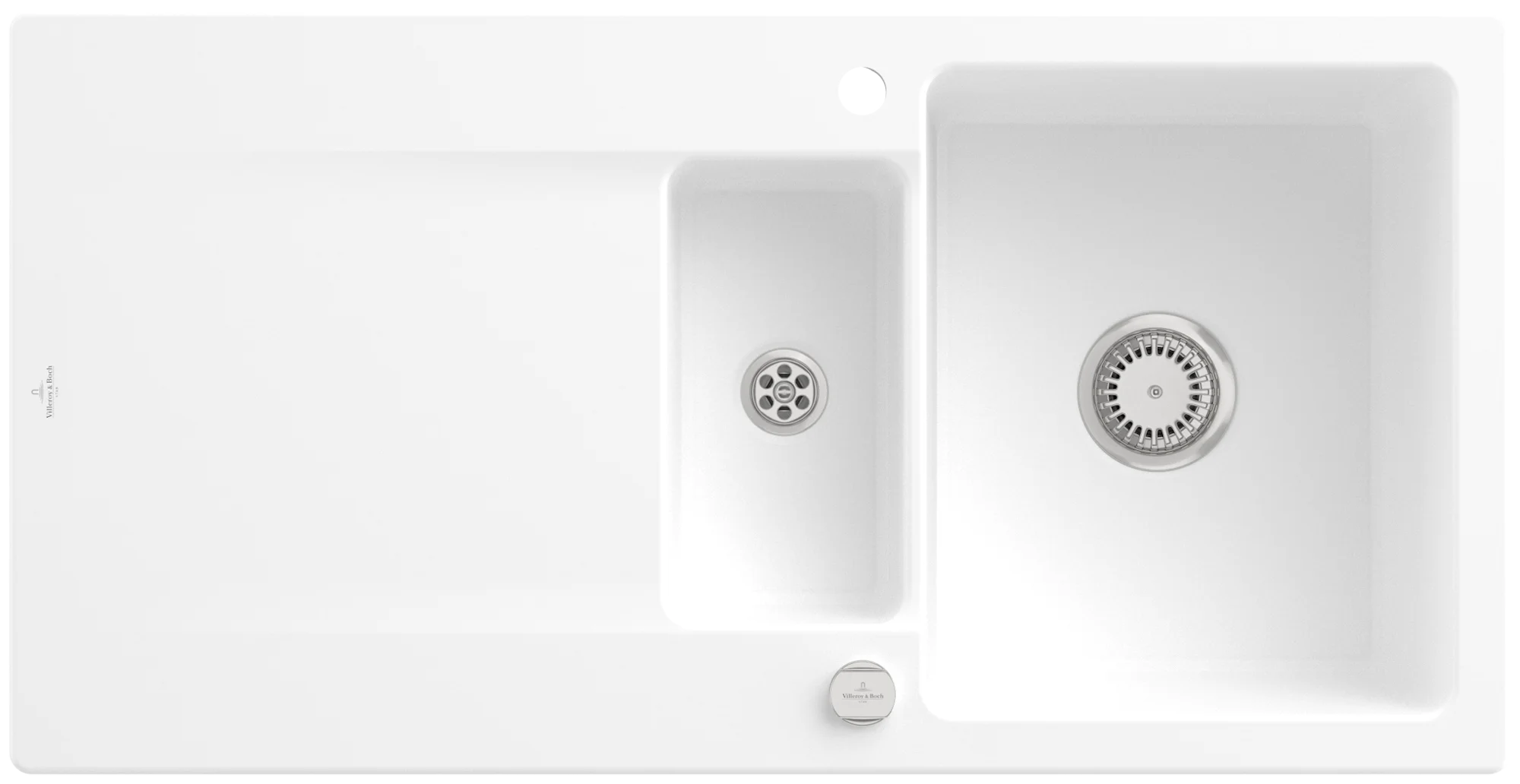 Villeroy & Boch Einbauspüle Siluet 60 R 333702, 1000 x 510 mm Villeroy & Boch Einbauspüle Siluet 60 R 333702, 1000 x 510 mm