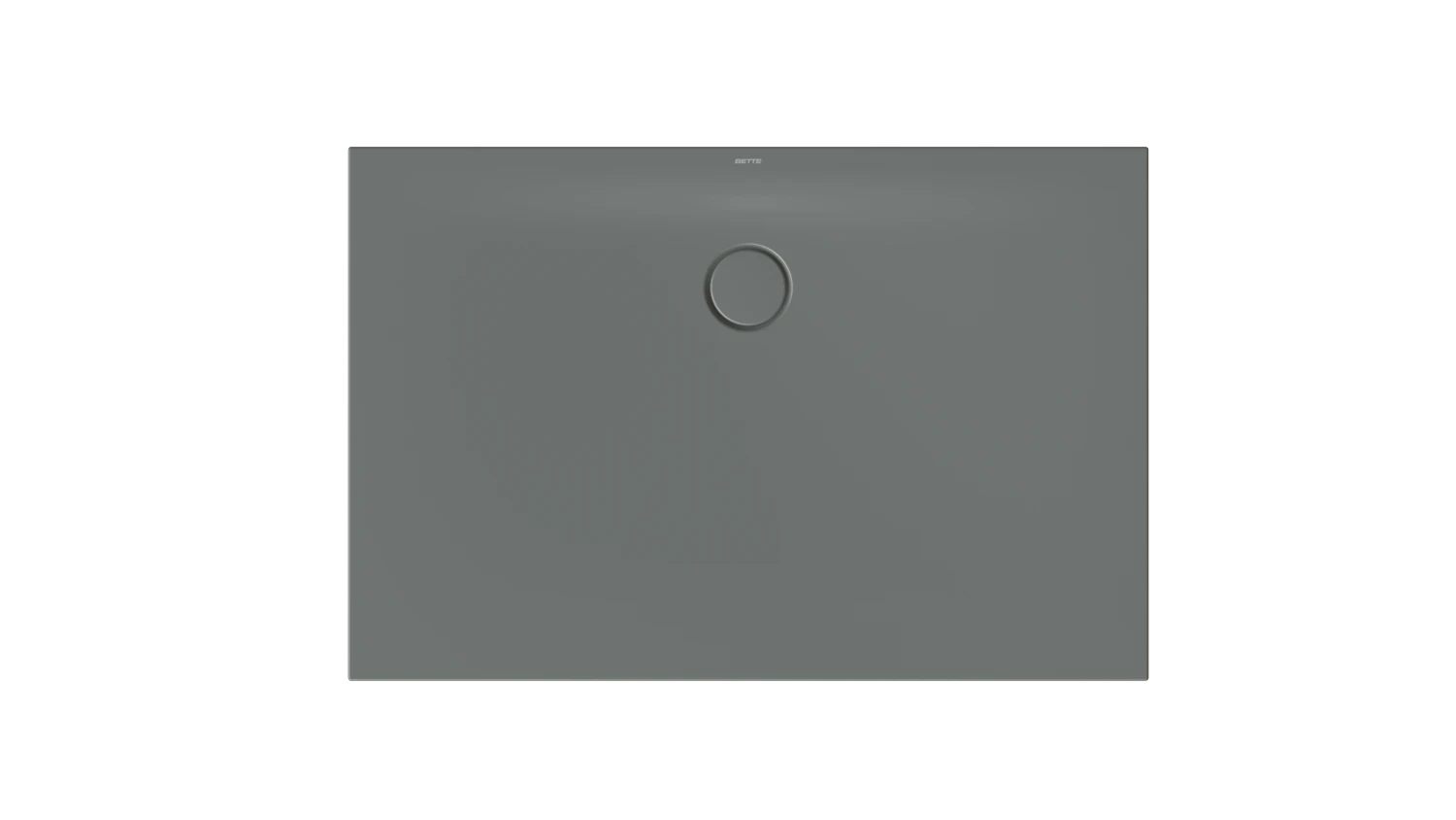 Bette rechteck Duschwanne „BetteFloor Side“ 120 × 80 cm in Smoke Bette rechteck Duschwanne „BetteFloor Side“ 120 × 80 cm in Smoke