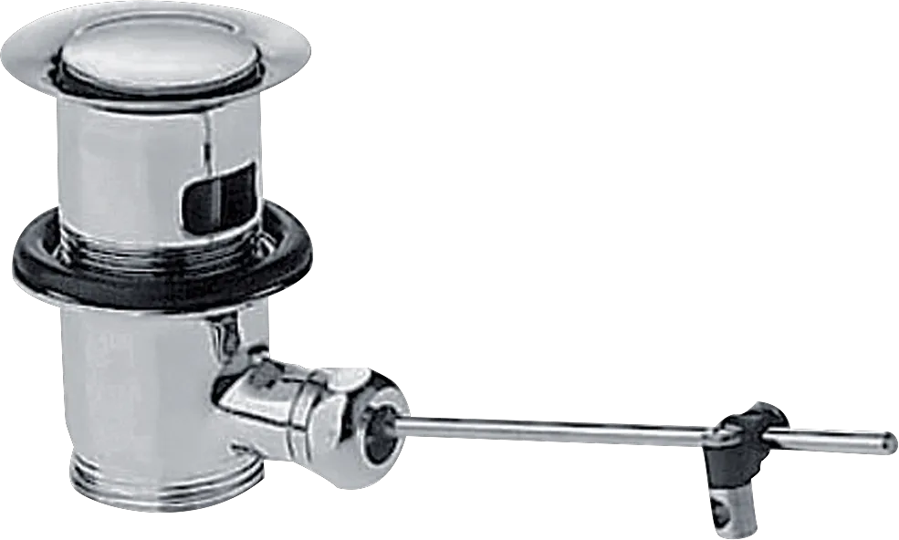 Hansgrohe AXOR Ablaufventil mit Zugstange für Waschtisch- und Bidetmischer, Chrom, DN32, G 1 1/4 Hansgrohe AXOR Ablaufventil mit Zugstange für Waschtisch- und Bidetmischer, Chrom, DN32, G 1 1/4